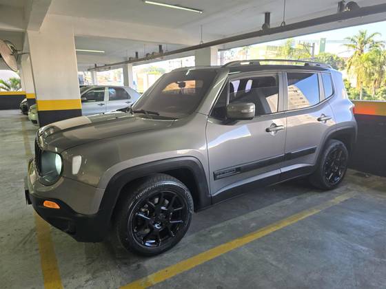 JEEP RENEGADE 1.8 16V FLEX SPORT 4P AUTOMÁTICO JEEP RENEGADE 1.8 16V FLEX SPORT 4P AUTOMÁTICO